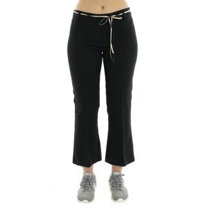 PANTALONE A TROMBETTA NERO